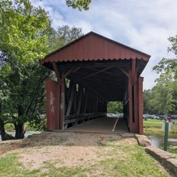 Staats Mill Covered Bridge - Staats Mill Covered Bridge, Ripley