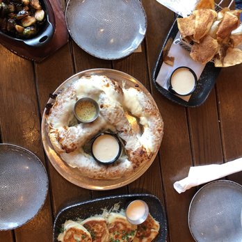 Bronson Bierhall - Biercheese Dip & Chips - New American Near Me - Arlington, Virginia