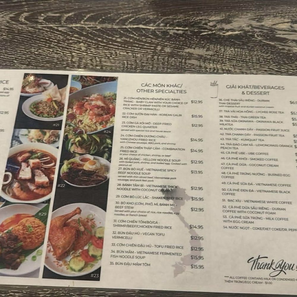 Bep Nha - Viet Kitchen - Vietnamese Near Me - Dallas, Texas Bep Nha - Viet Kitchen - Vietnamese Near Me - Dallas, Texas