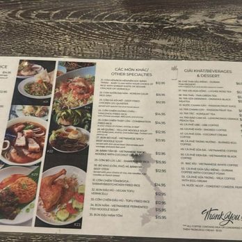 Bep Nha - Viet Kitchen - Vietnamese Near Me - Dallas, Texas