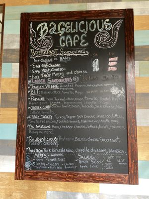 Menu photo 5 Bagelicious Café Ventura, CA