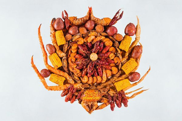 Juicy Crawfish by null