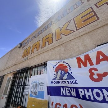 Mountain Sage Market - Closer up of Market - Grocery Near Me - Jacumba, California Mountain Sage Market - Closer up of Market - Grocery Near Me - Jacumba, California