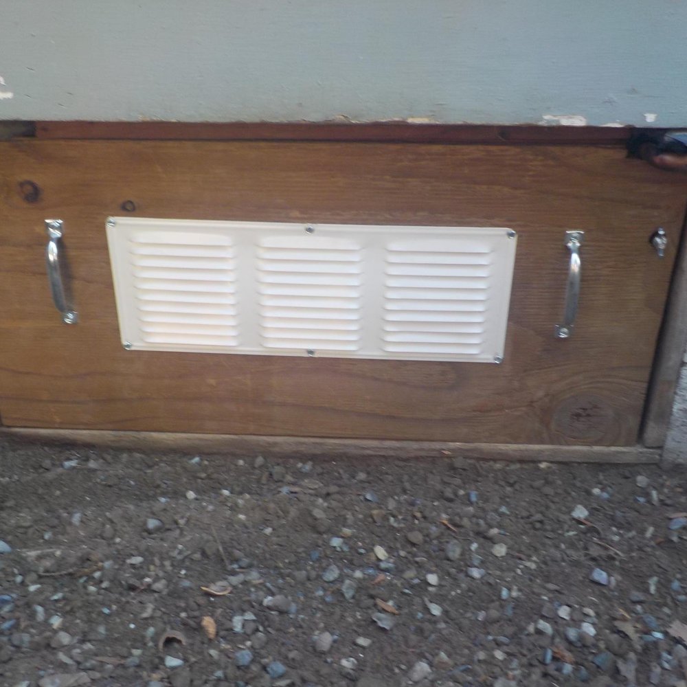 Crawl Pros - Brand new access door - Insulation Installation Near Me - Tacoma, Washington Crawl Pros - Brand new access door - Insulation Installation Near Me - Tacoma, Washington