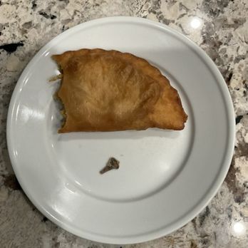 Pollo Campero - Beware of the Empanadas. Bit into this one and found the bone fragment in it. - Chicken Shop Near Me - Bakersfield, California Pollo Campero - Beware of the Empanadas. Bit into this one and found the bone fragment in it. - Chicken Shop Near Me - Bakersfield, California