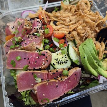 The Stand - American Classics Redefined - Ahi tuna salad - New American Near Me - Tustin, California The Stand - American Classics Redefined - Ahi tuna salad - New American Near Me - Tustin, California