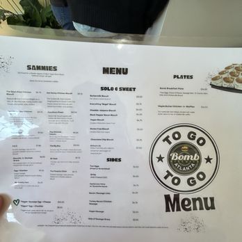 Bomb Biscuit - Menu - Breakfast & Brunch Near Me - Atlanta, Georgia
