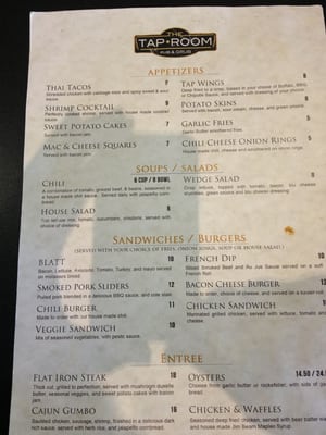 Menu photo 8 The Taproom Pub and Grub Modesto, CA Menu photo 8 The Taproom Pub and Grub Modesto, CA