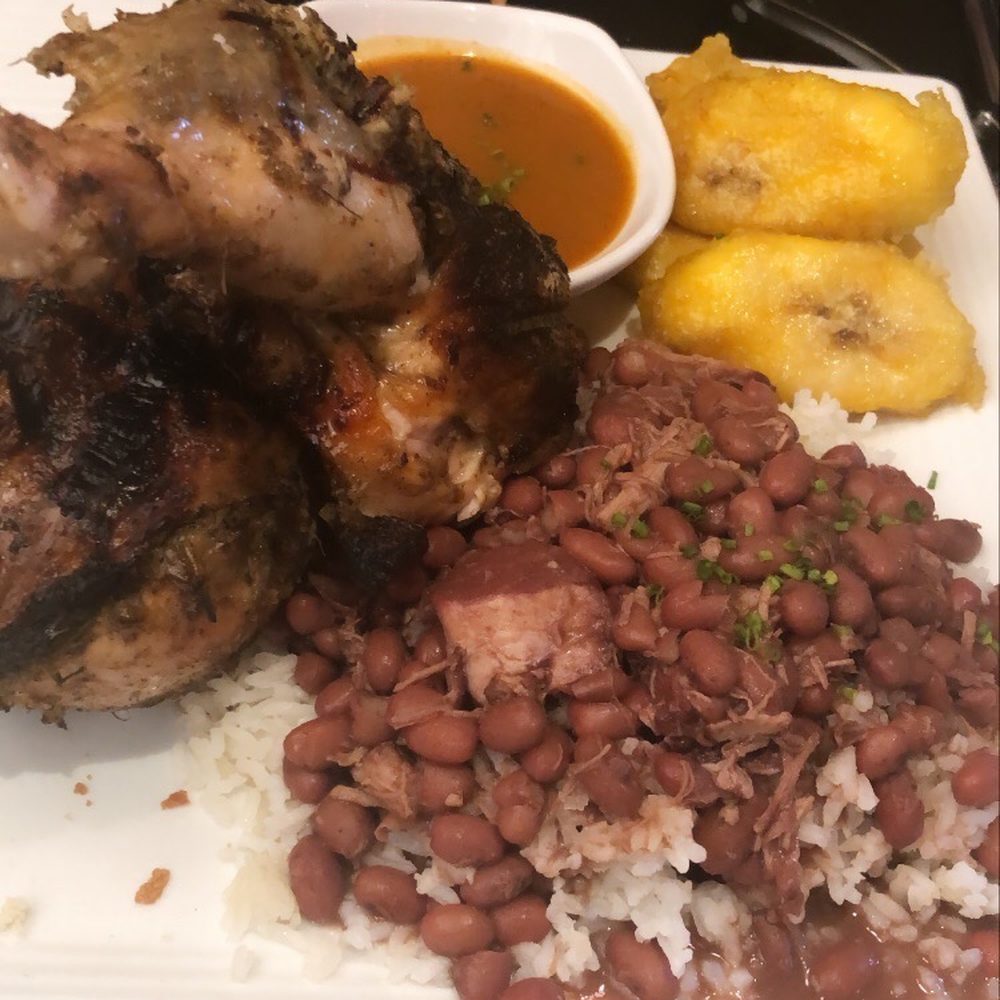 Sisserou's Caribbean Restaurant & Catering - Jerk Chicken and red beans and rice - Caribbean Near Me - Tulsa, Oklahoma Sisserou's Caribbean Restaurant & Catering - Jerk Chicken and red beans and rice - Caribbean Near Me - Tulsa, Oklahoma