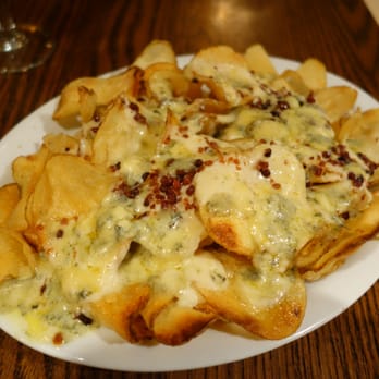 SideDoor - Potato Chips with Stilton Bleu Cheese and Prosciutto Bits - British Near Me - Corona del Mar, California SideDoor - Potato Chips with Stilton Bleu Cheese and Prosciutto Bits - British Near Me - Corona del Mar, California