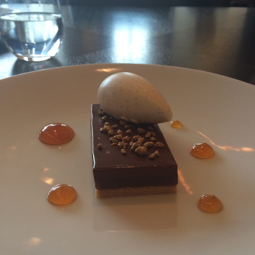 Dinner by Heston Blumenthal - I've always loved a good quenelle. Sexy. - British Near Me - London, XGL