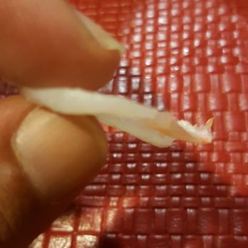Thai Fresh - They sliced a piece of shrimp into three pieces to make it look like they added more shrimp. - Thai Near Me - Chula Vista, California Thai Fresh - They sliced a piece of shrimp into three pieces to make it look like they added more shrimp. - Thai Near Me - Chula Vista, California