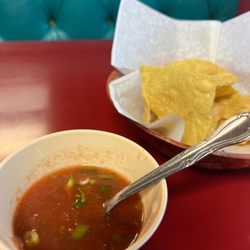 Los Zapatas Mexican Restaurants - You have to ask for them. They are good!