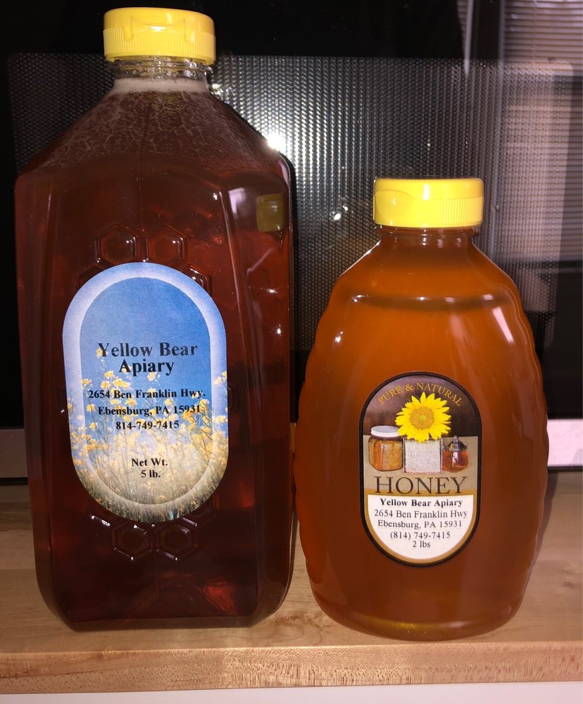 Yellow Bear Apiary Honey House Apothecary - beekeeping in Ebensburg, PA