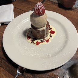Chocolate mousse...birthday celebration