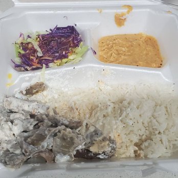 Extreme Hummus - Beef and lamb plate. - Mediterranean Near Me - Citrus Heights, California Extreme Hummus - Beef and lamb plate. - Mediterranean Near Me - Citrus Heights, California