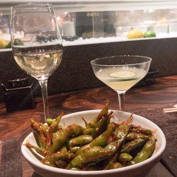 Zuma - Spicy edamame - Japanese Near Me - Las Vegas, Nevada