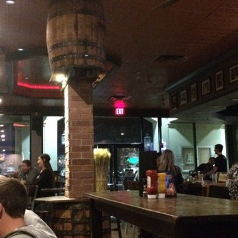 The Whiskey - Whiskey barrel decor - American Near Me - Orlando, Florida The Whiskey - Whiskey barrel decor - American Near Me - Orlando, Florida