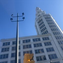 Electric Tower - Outside