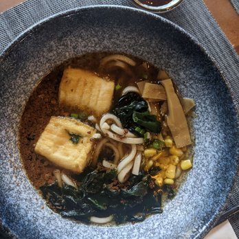 Kuro Ramen - Vegetarian Ramen - Ramen Near Me - Chicago, Illinois