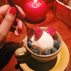 Smelteverket - Cake and ice cream!