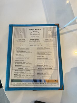 Menu photo 5 Dollop Cafe, Bar & Kitchen Chicago, IL Menu photo 5 Dollop Cafe, Bar & Kitchen Chicago, IL