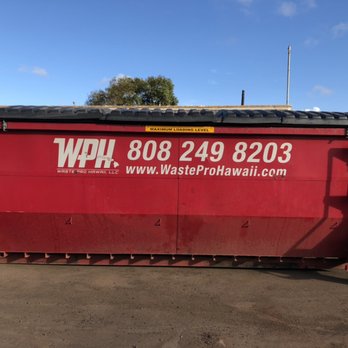 Waste Pro Hawaii - Covered 30y Rolloff Option - Recycling Center Near Me Waste Pro Hawaii - Covered 30y Rolloff Option - Recycling Center Near Me