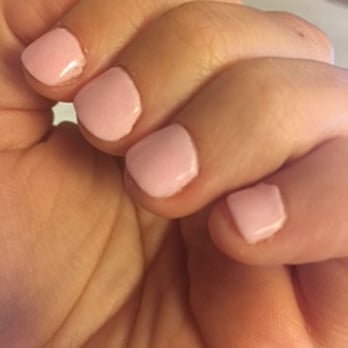 Chic Nails & Spa - Dip manicure...edges are rough and thick. Not pleased. - Nail Salons Near Me - Little Rock, Arkansas Chic Nails & Spa - Dip manicure...edges are rough and thick. Not pleased. - Nail Salons Near Me - Little Rock, Arkansas