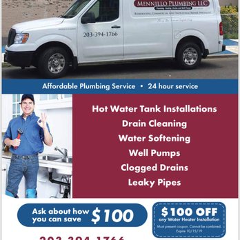 Mennillo Plumbing - Top-Notch Plumbers Serving Fairfield and Westport, CT We Have Made Plumbing and Heating Easy Since 2008 Welcome to Mennillo P... - Plumbing Near Me - Fairfield, Connecticut Mennillo Plumbing - Top-Notch Plumbers Serving Fairfield and Westport, CT We Have Made Plumbing and Heating Easy Since 2008 Welcome to Mennillo P... - Plumbing Near Me - Fairfield, Connecticut
