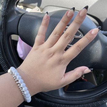 Mega Nails - Fourth set of acrylic nails done by Mega Nails on Cropley Avenue. - Nail Technicians Near Me - San Jose, California