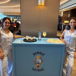 Bombay sapphire promotion at Skyclub (7/2/2026)