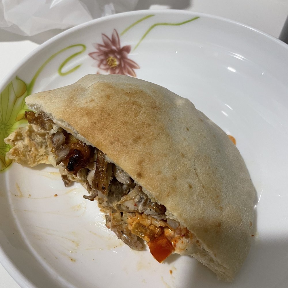 Ahuva's Grill Express - Baby Chicken Shawarma Sandwich - Kosher Near Me - Lawrence, New York Ahuva's Grill Express - Baby Chicken Shawarma Sandwich - Kosher Near Me - Lawrence, New York