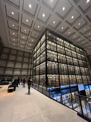 Beinecke Rare Book and Manuscript Library by null