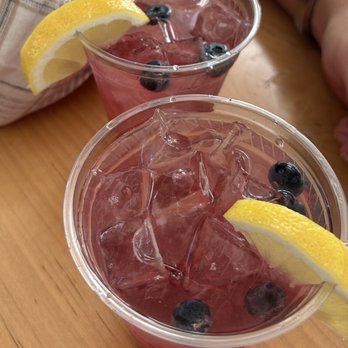 Buoy Shack - Blueberry lemonade - Seafood Near Me - Kittery, Maine Buoy Shack - Blueberry lemonade - Seafood Near Me - Kittery, Maine
