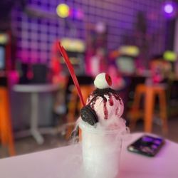 Popfancy Dessert Bar - Strawberry Parafit ice cream