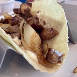 Taco Sauve De Carne