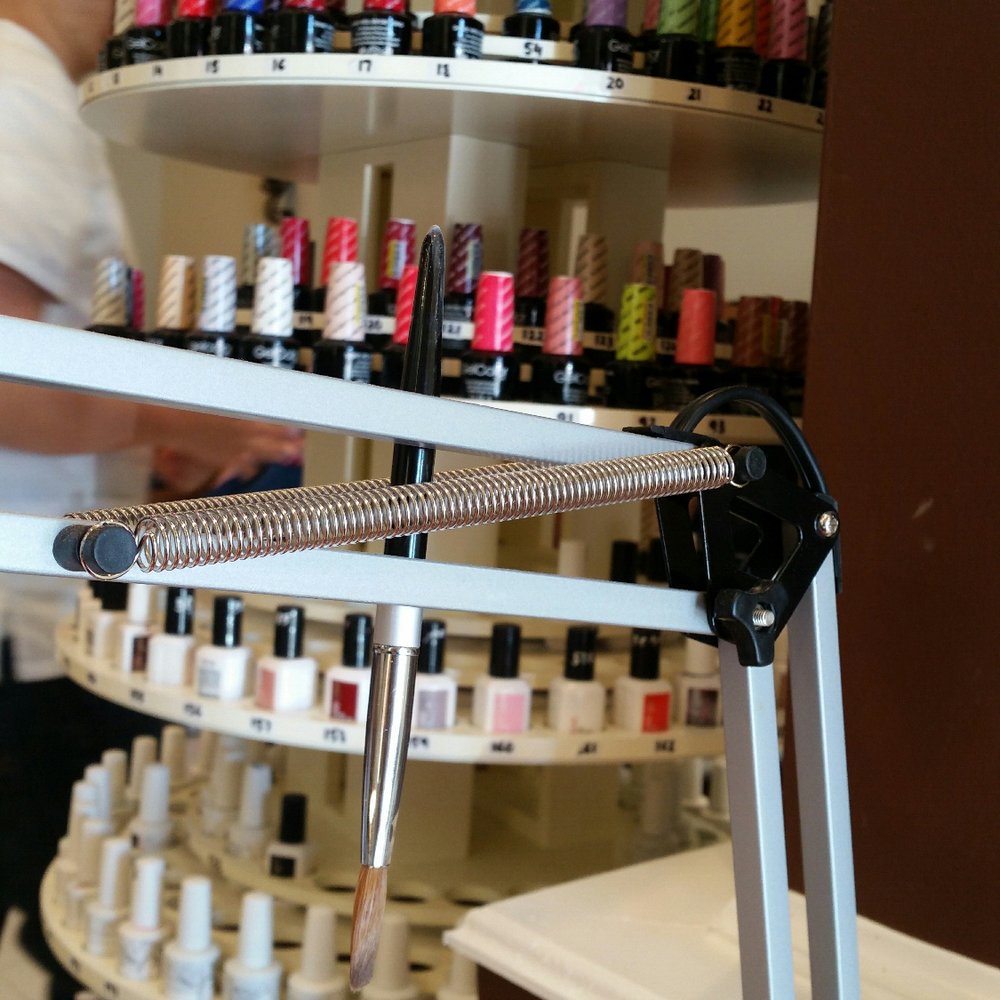 They have a bunch of colors to choose from. They even have tons of gel colors