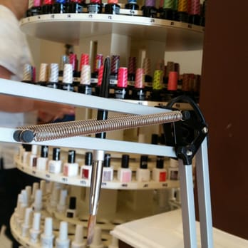 La Nail Spa - They have a bunch of colors to choose from. They even have tons of gel colors - Nail Salons Near Me - Denham Springs, Louisiana