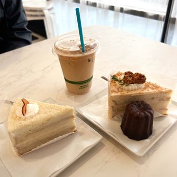 Gu-eum Cake & Bakery - Sweet Potato Cake, Injeolmi Crumble Cake, Canele, Korean Coffee - Bakeries Near Me - Saratoga, California Gu-eum Cake & Bakery - Sweet Potato Cake, Injeolmi Crumble Cake, Canele, Korean Coffee - Bakeries Near Me - Saratoga, California