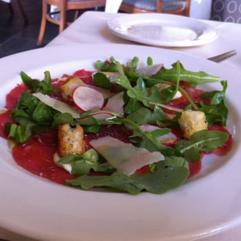 Mistral - Sirloin carpaccio - French Near Me - Boston, Massachusetts Mistral - Sirloin carpaccio - French Near Me - Boston, Massachusetts