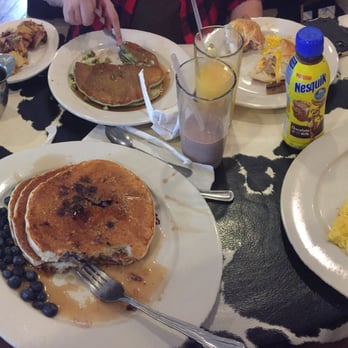 Maureen's Kitchen - Pistachio pancakes & blueberry pancakes, home fries, scrambled eggs w/ Asiago & cheddar, buttered roll & pork roll with cheese. - Breakfast & Brunch Near Me - Smithtown, New York Maureen's Kitchen - Pistachio pancakes & blueberry pancakes, home fries, scrambled eggs w/ Asiago & cheddar, buttered roll & pork roll with cheese. - Breakfast & Brunch Near Me - Smithtown, New York