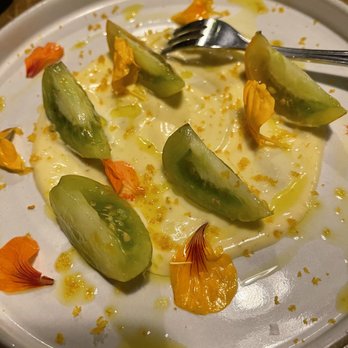 LUCA - A zebra tomato special. Skimpy but super tasty! Would have loved a few more tomato wedges. - Italian Near Me - Lancaster, Pennsylvania LUCA - A zebra tomato special. Skimpy but super tasty! Would have loved a few more tomato wedges. - Italian Near Me - Lancaster, Pennsylvania