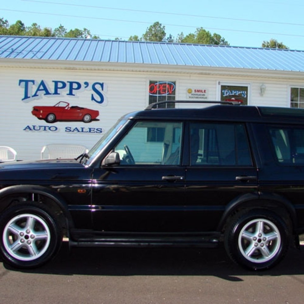 Tapp's Auto Sales - 1999 Land Rover Discovery - Tapp's Auto Sales - Car Dealers Near Me - Paducah, Kentucky Tapp's Auto Sales - 1999 Land Rover Discovery - Tapp's Auto Sales - Car Dealers Near Me - Paducah, Kentucky