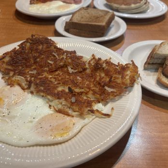 Cadillac Square Diner - 2eggs with Hashbrowns cooked extra crispy per my request - Diners Near Me - Detroit, Michigan