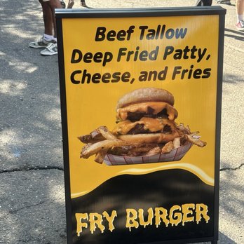 Fry Burger - Beef tallow fried - Burgers Near Me - Eureka, California