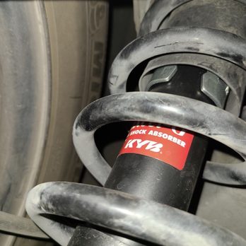 Honcura - KYB shock absorber (not Honda OEM) - Auto Repair Near Me - Glendale, California Honcura - KYB shock absorber (not Honda OEM) - Auto Repair Near Me - Glendale, California