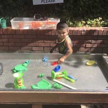 Artbeast Children's Studio - Water activity in the backyard - Preschools Near Me - Sacramento, California Artbeast Children's Studio - Water activity in the backyard - Preschools Near Me - Sacramento, California