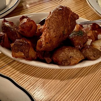 Chama Mama - Crispy Potato with House Tkemali - Georgian Near Me - Brooklyn, New York Chama Mama - Crispy Potato with House Tkemali - Georgian Near Me - Brooklyn, New York