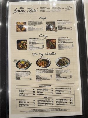 Menu photo 6 Imm Thai NYC New York, NY