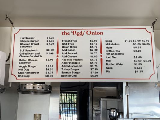 Red Onion by null